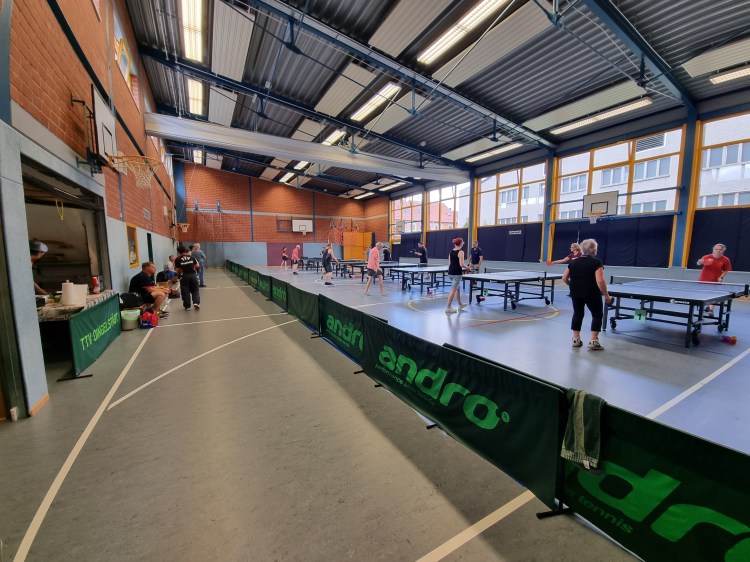 Turnier im vollen Gange.