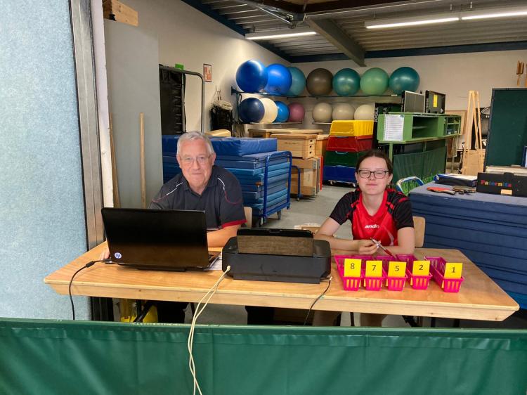 Digitalisierung der einzelnen Spiel-Ergebnisse.