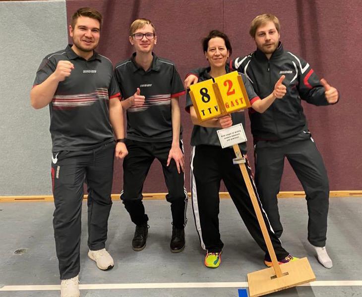 TTV II: 8:2 gegen Ershausen