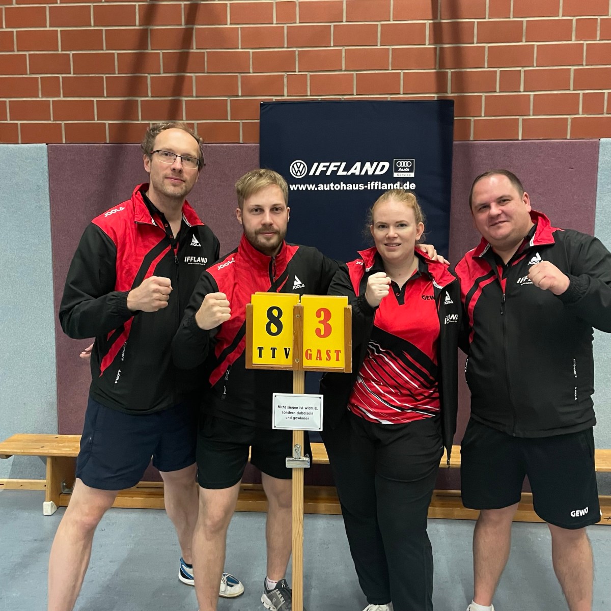 Zweite bleibt ungeschlagen